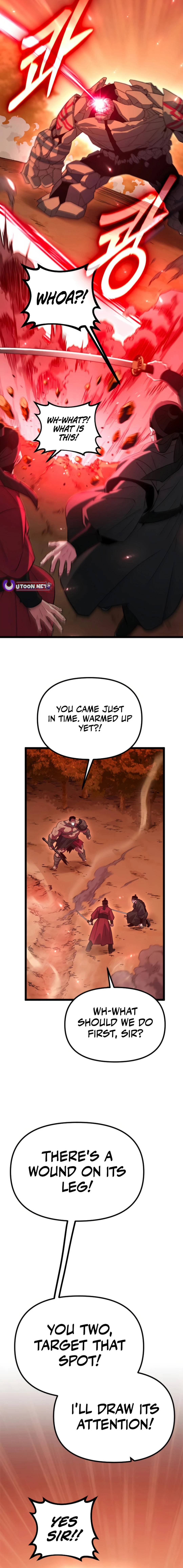 The Barbarian of Seoul Station Chapter 20 - page 14