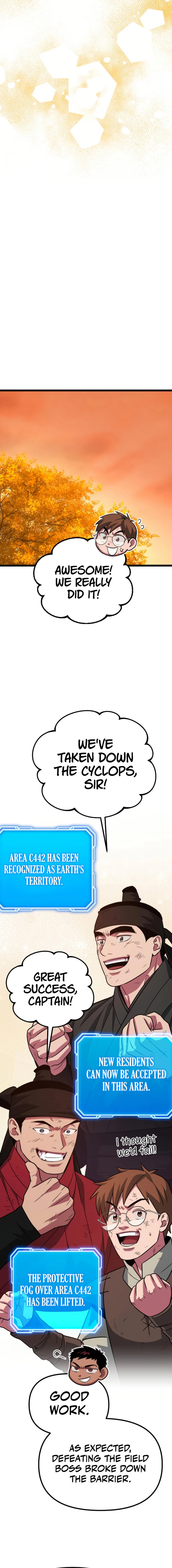 The Barbarian of Seoul Station Chapter 20 - page 28