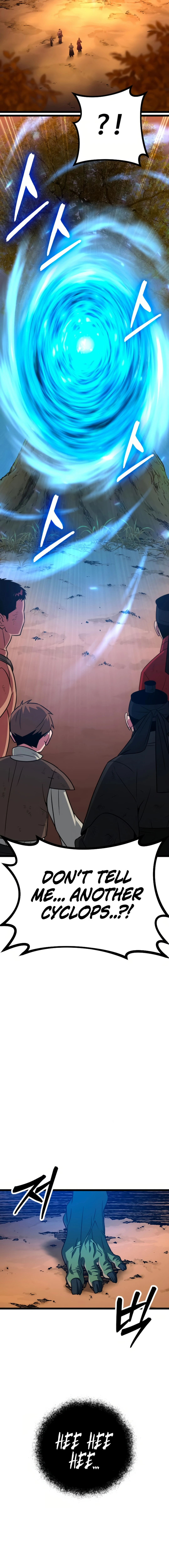 The Barbarian of Seoul Station Chapter 20 - page 31