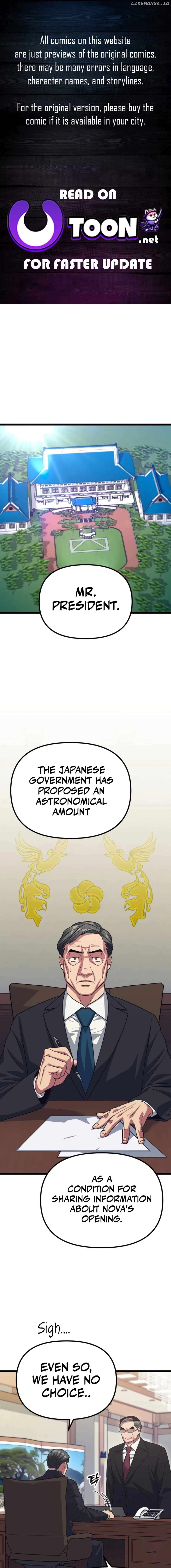 The Barbarian of Seoul Station Chapter 21 - page 1