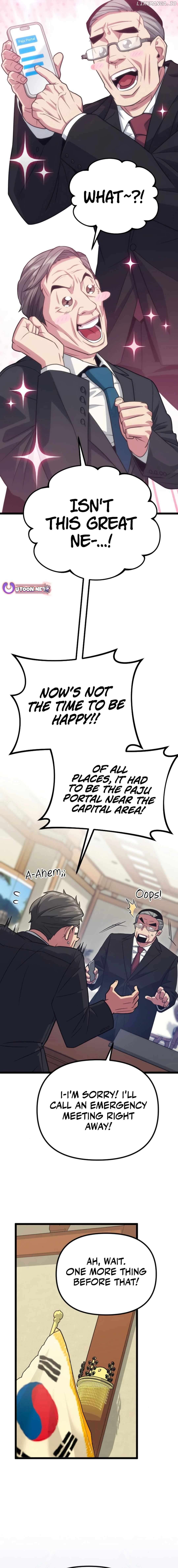 The Barbarian of Seoul Station Chapter 21 - page 5