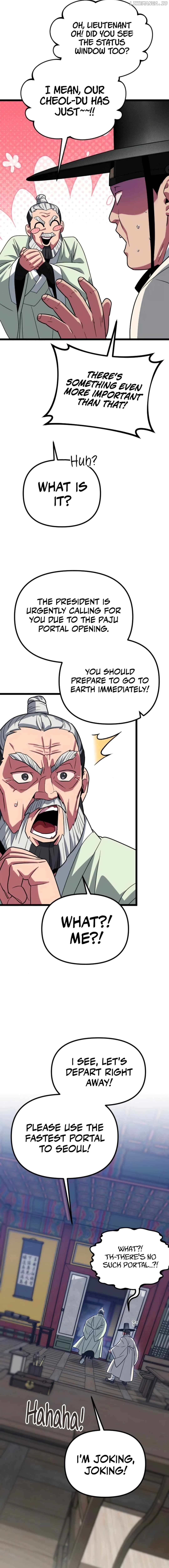 The Barbarian of Seoul Station Chapter 21 - page 9