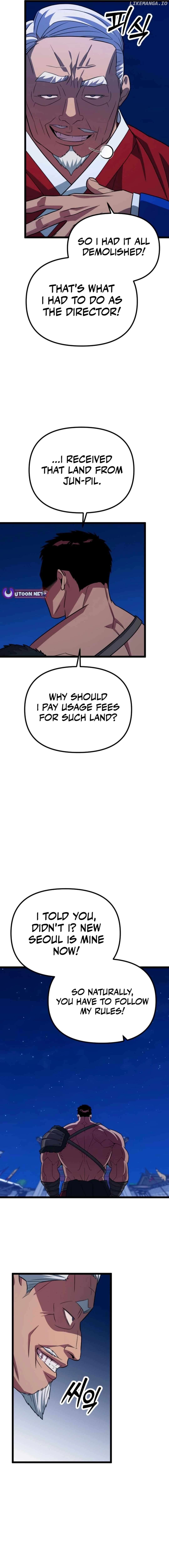 The Barbarian of Seoul Station Chapter 22 - page 23