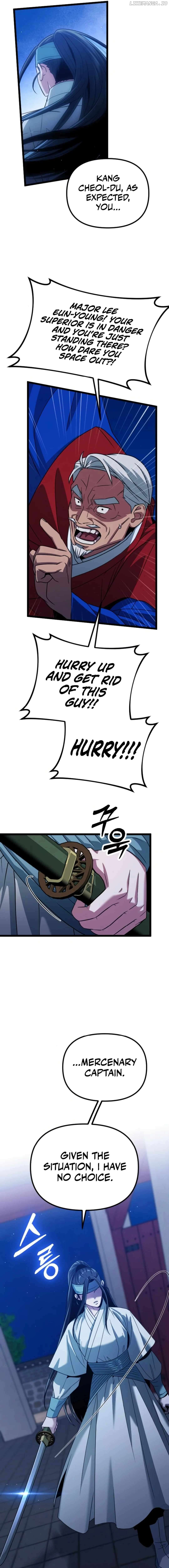 The Barbarian of Seoul Station Chapter 23 - page 12