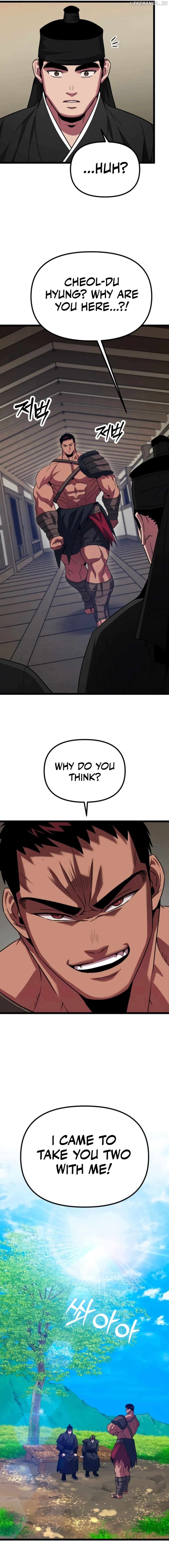 The Barbarian of Seoul Station Chapter 23 - page 22