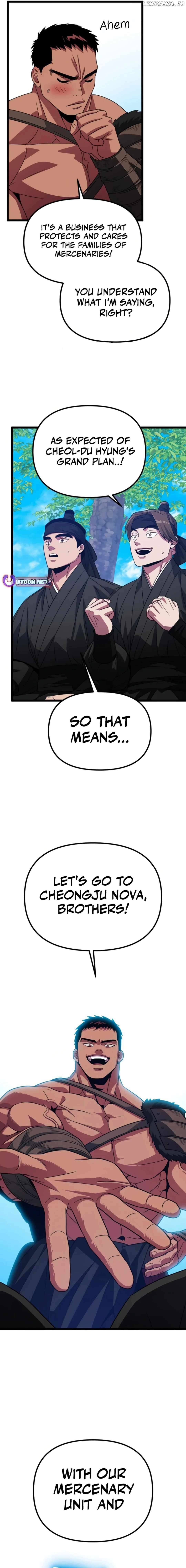 The Barbarian of Seoul Station Chapter 23 - page 24