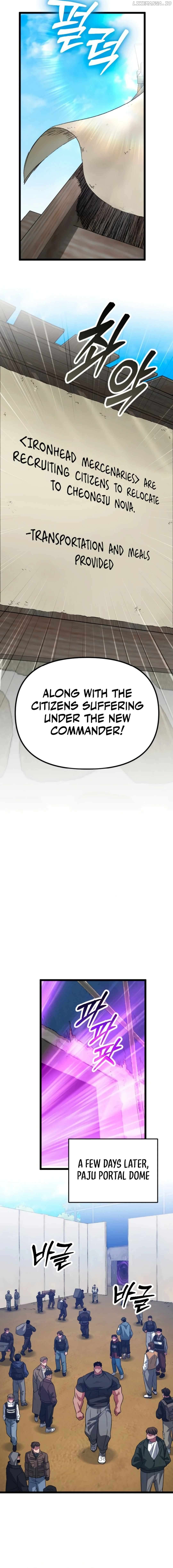 The Barbarian of Seoul Station Chapter 23 - page 25