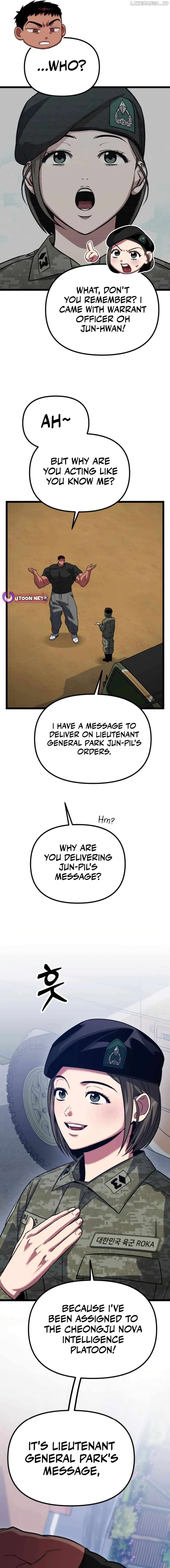 The Barbarian of Seoul Station Chapter 23 - page 27