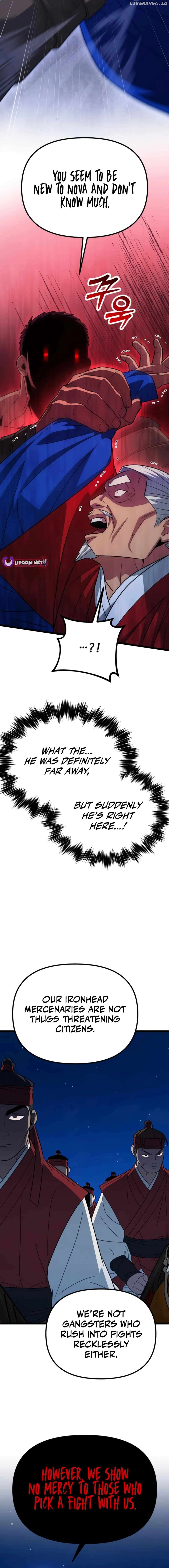 The Barbarian of Seoul Station Chapter 23 - page 8