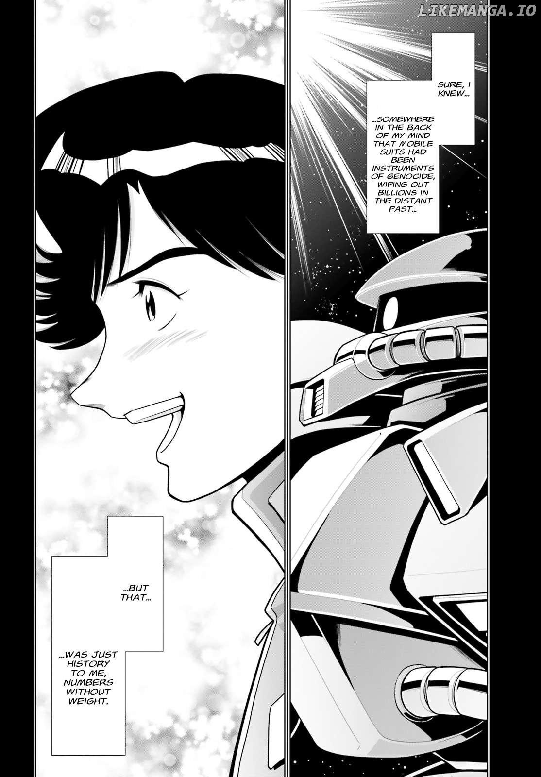 Mobile Suit Gundam F90 Cluster Chapter 7 - page 2