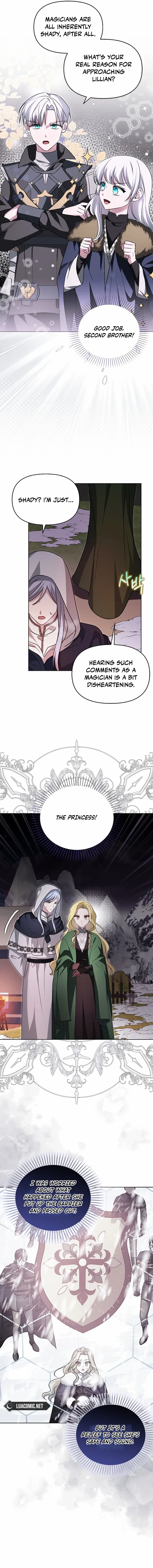 The Villainess’s Wise Retirement Plan Chapter 28 - page 3