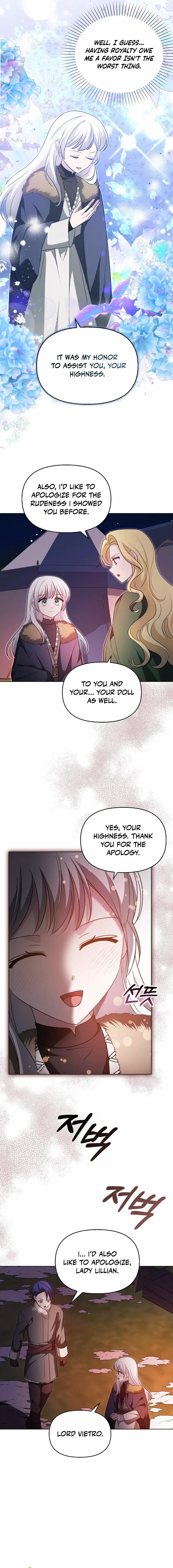 The Villainess’s Wise Retirement Plan Chapter 28 - page 5