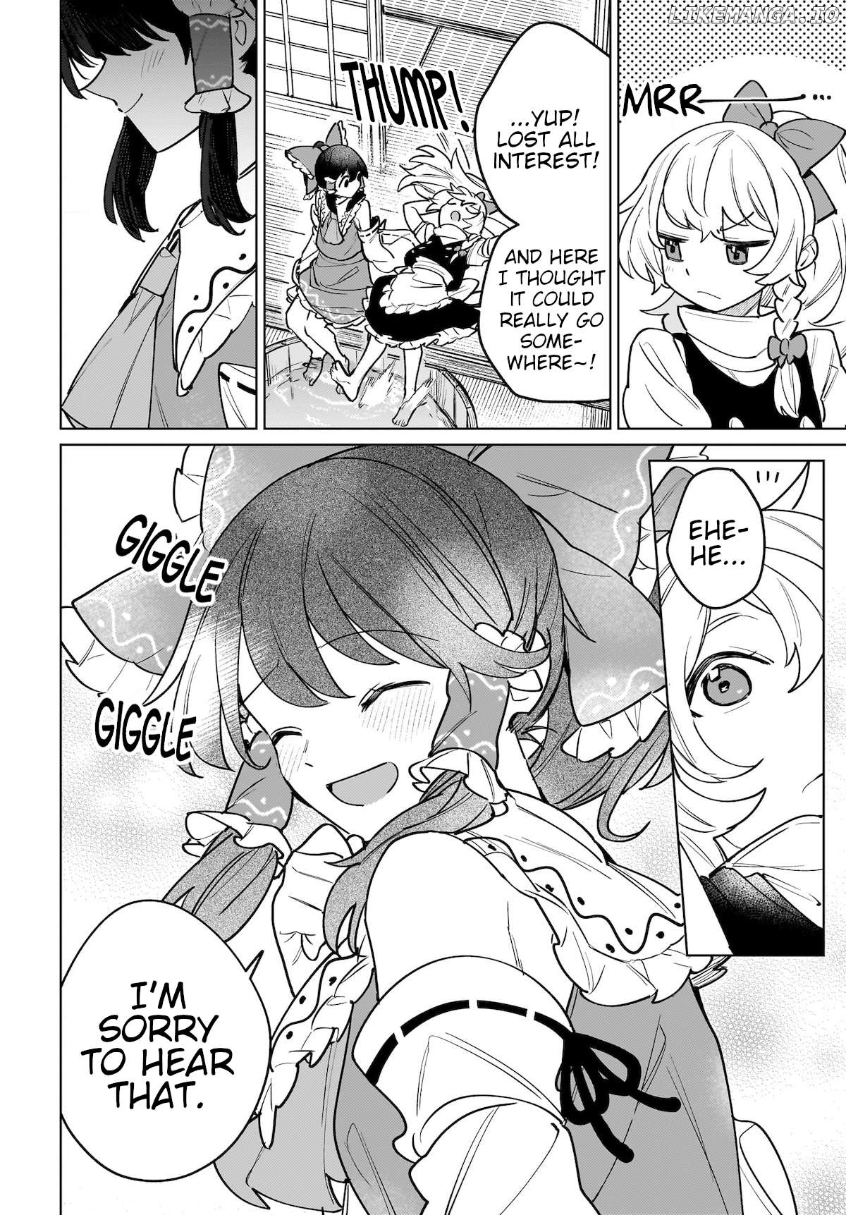 Border of Love Colors Chapter 4 - page 18