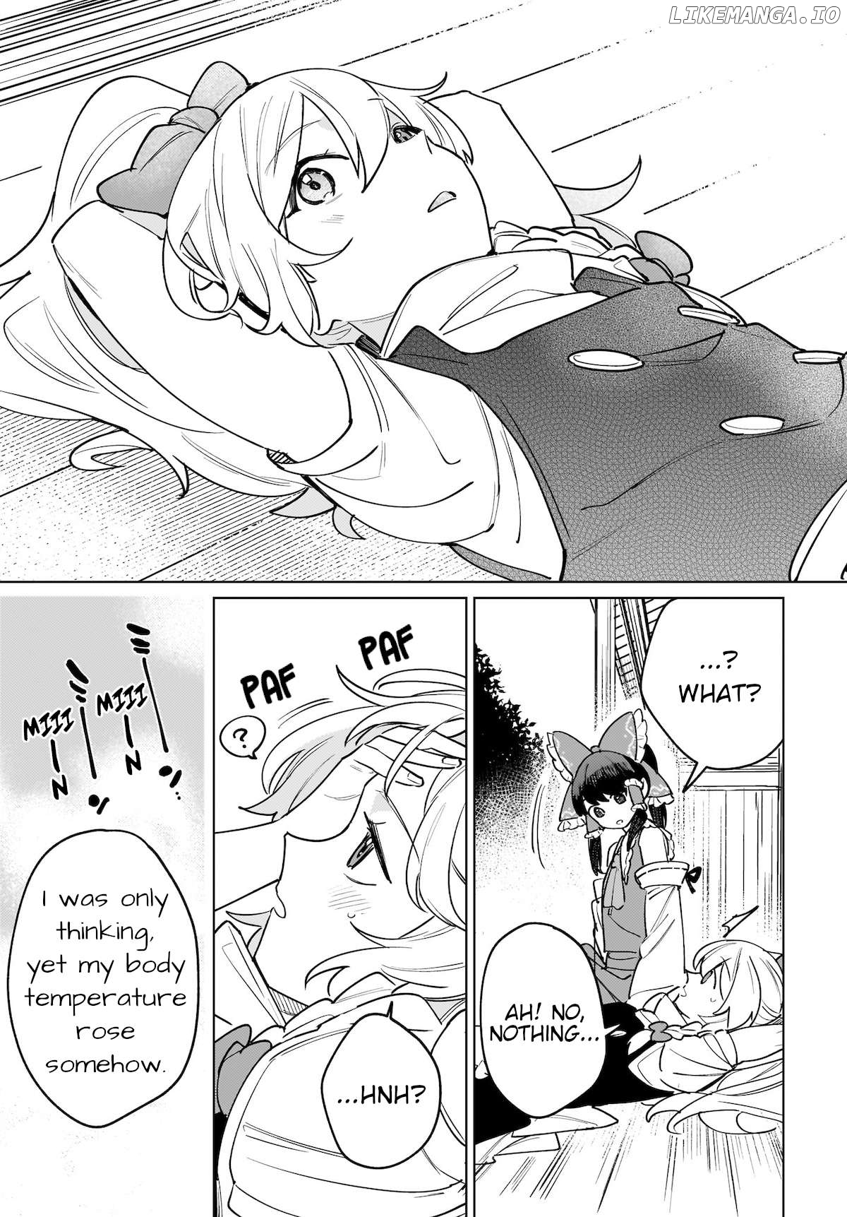 Border of Love Colors Chapter 4 - page 19