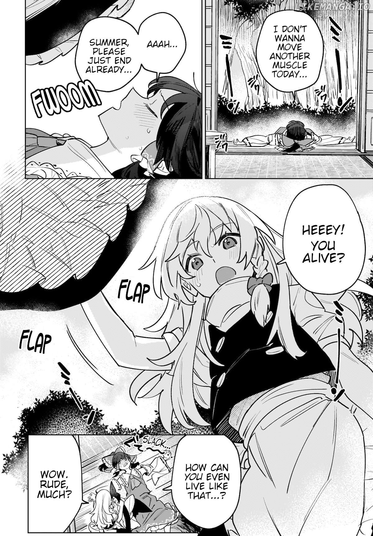 Border of Love Colors Chapter 4 - page 2