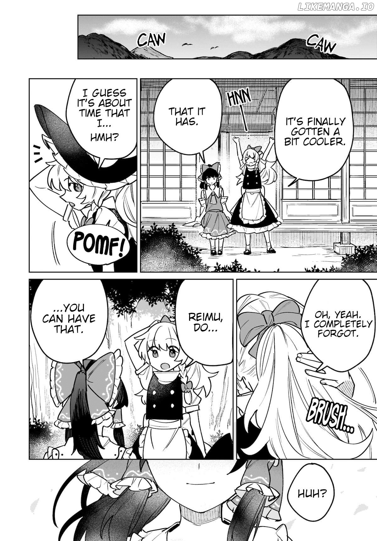 Border of Love Colors Chapter 4 - page 20