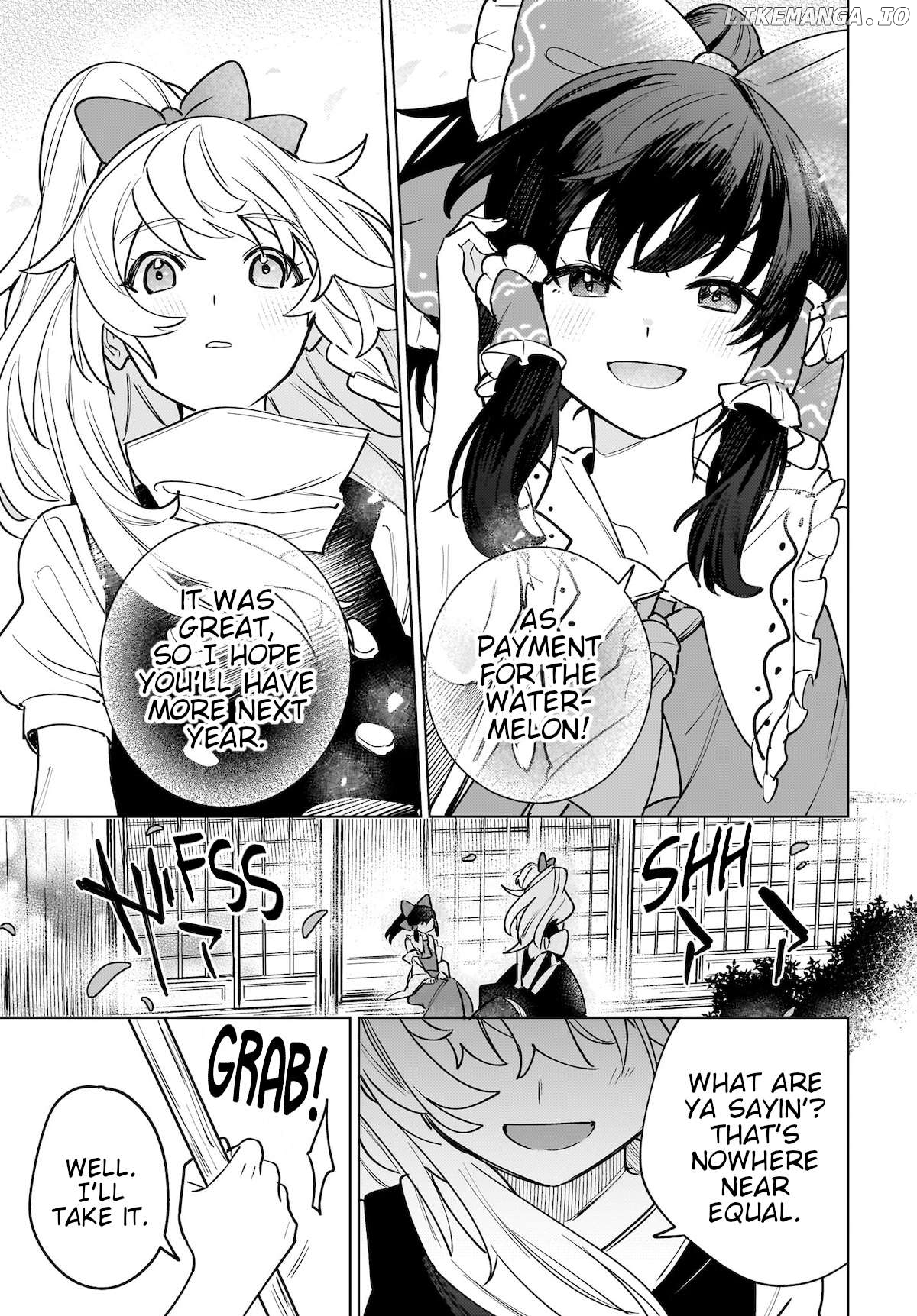 Border of Love Colors Chapter 4 - page 21