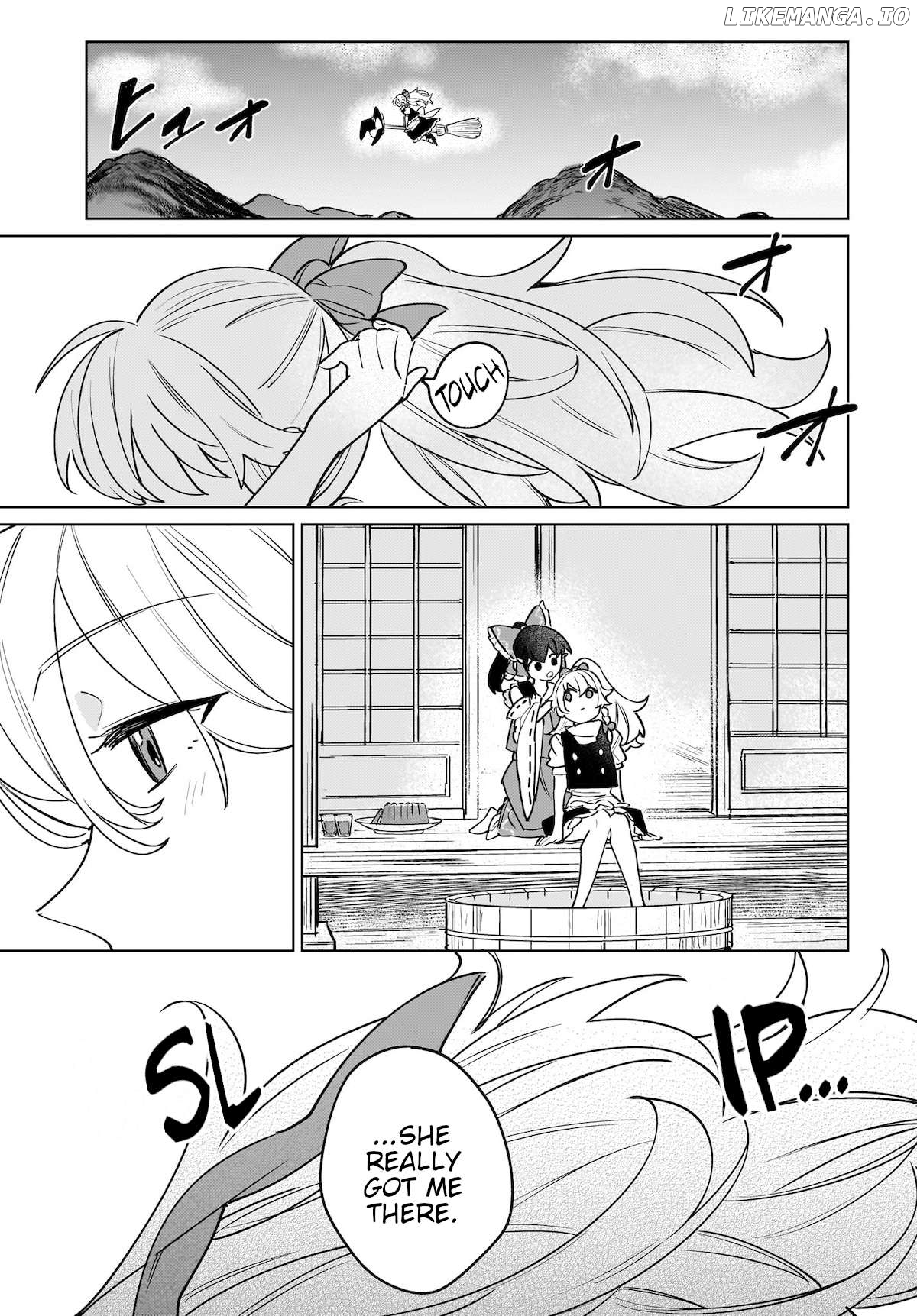Border of Love Colors Chapter 4 - page 23