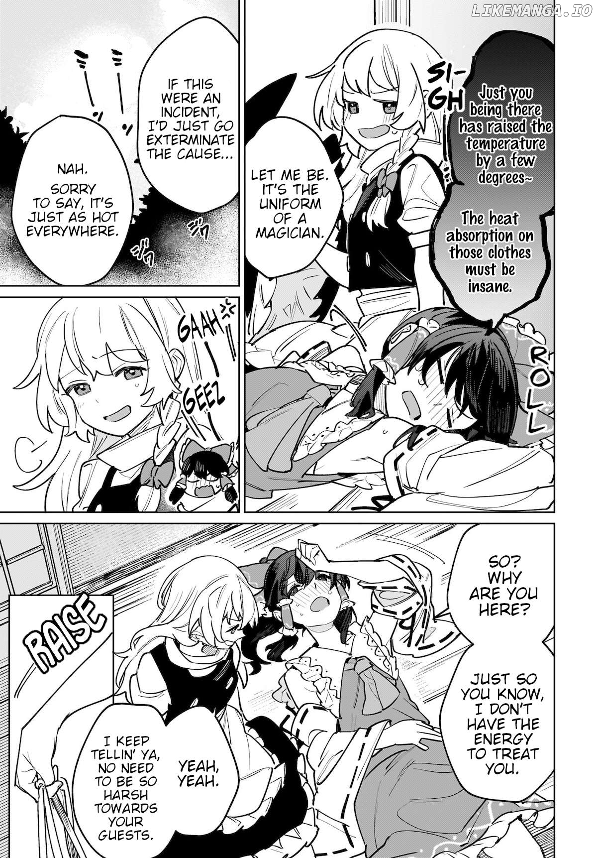 Border of Love Colors Chapter 4 - page 3