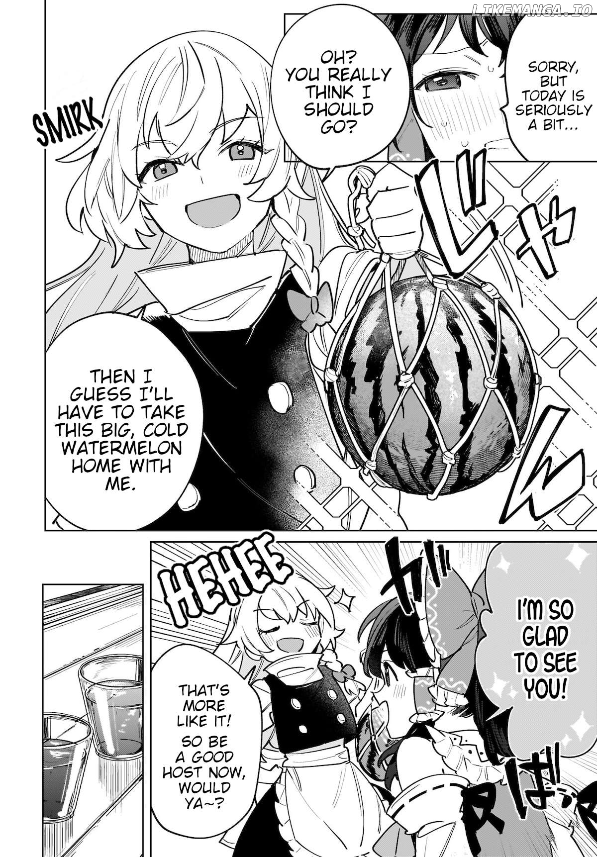 Border of Love Colors Chapter 4 - page 4