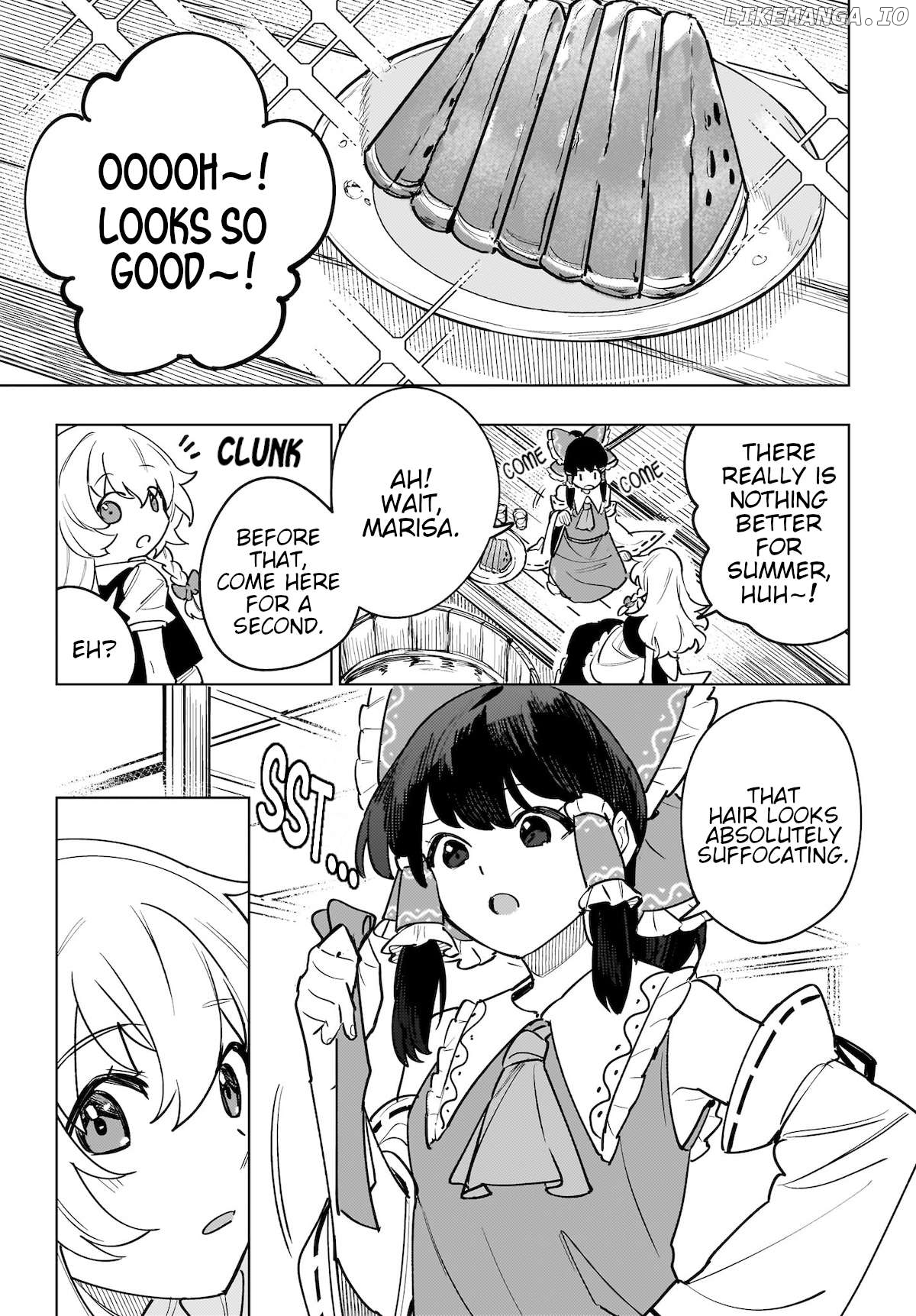 Border of Love Colors Chapter 4 - page 5