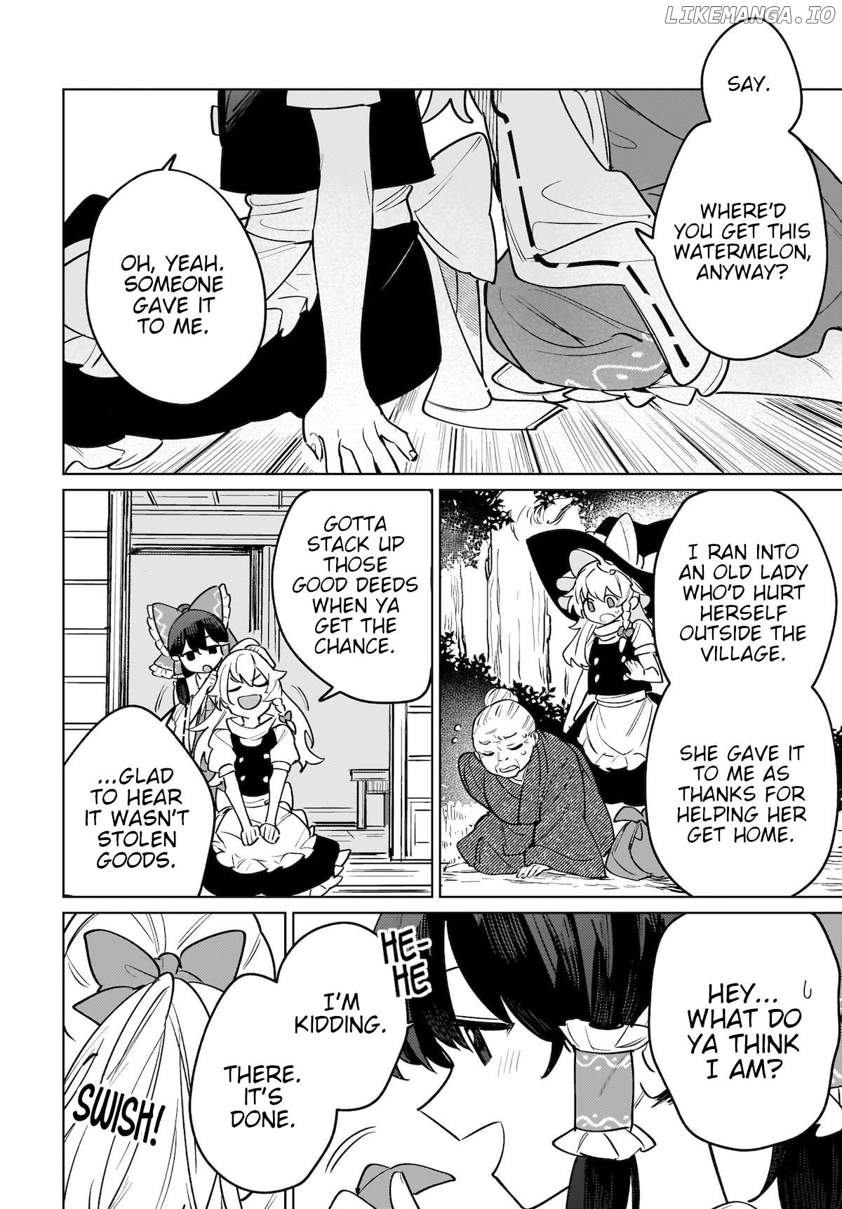 Border of Love Colors Chapter 4 - page 6