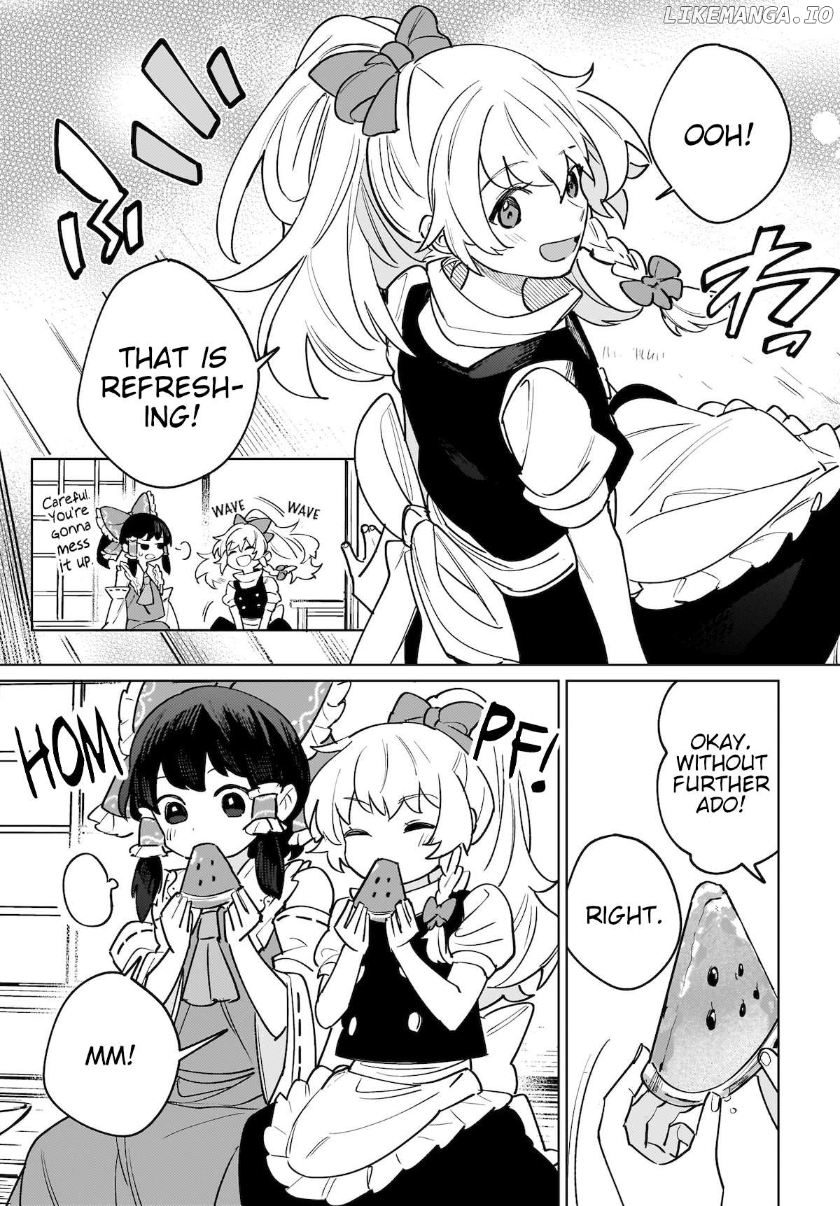 Border of Love Colors Chapter 4 - page 7