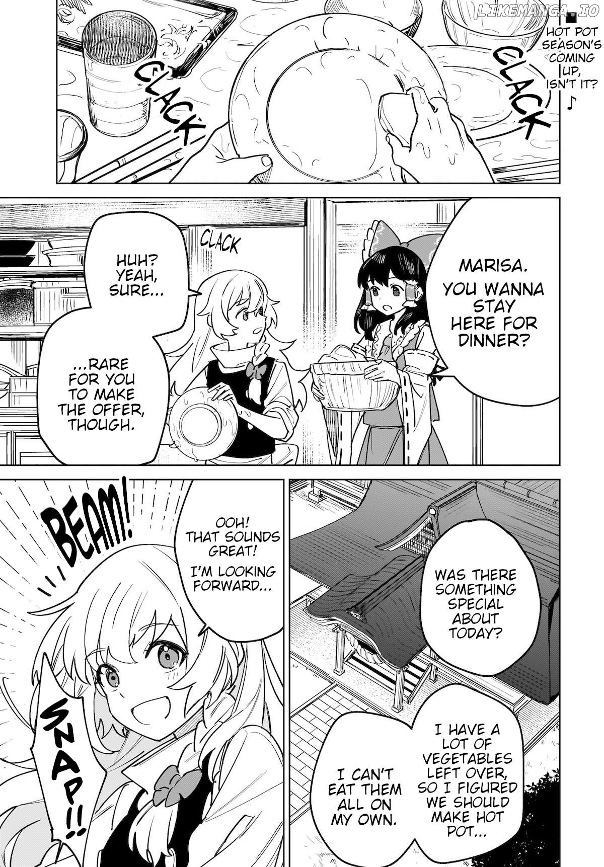 Border of Love Colors Chapter 5 - page 1