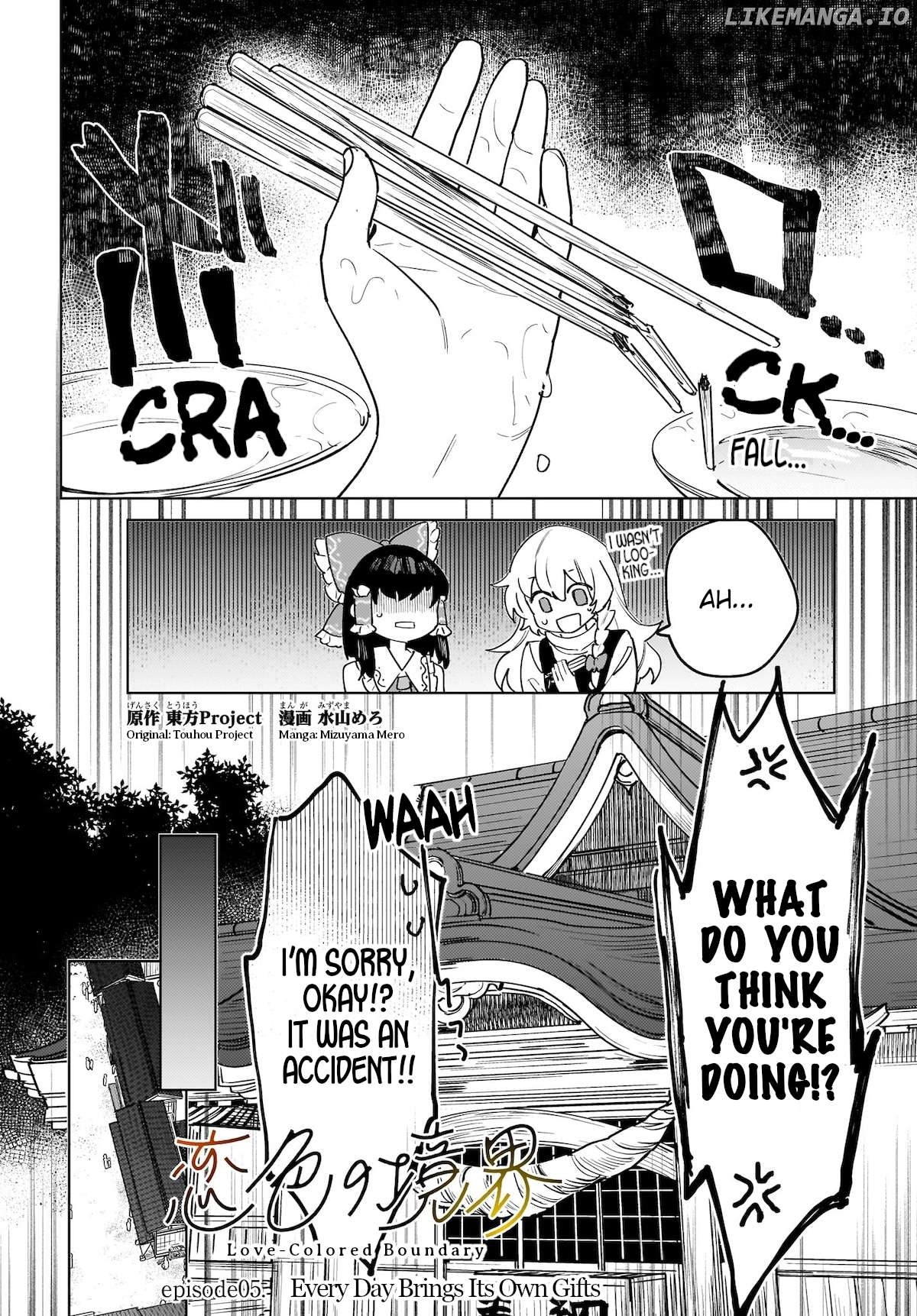 Border of Love Colors Chapter 5 - page 2