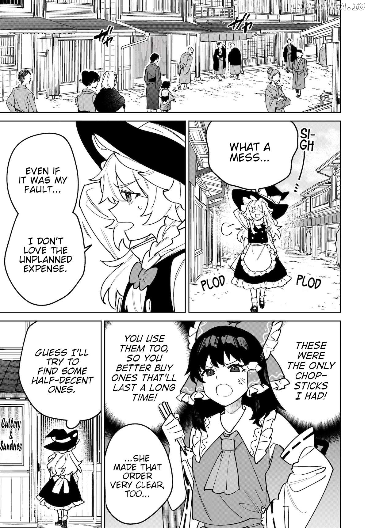 Border of Love Colors Chapter 5 - page 3