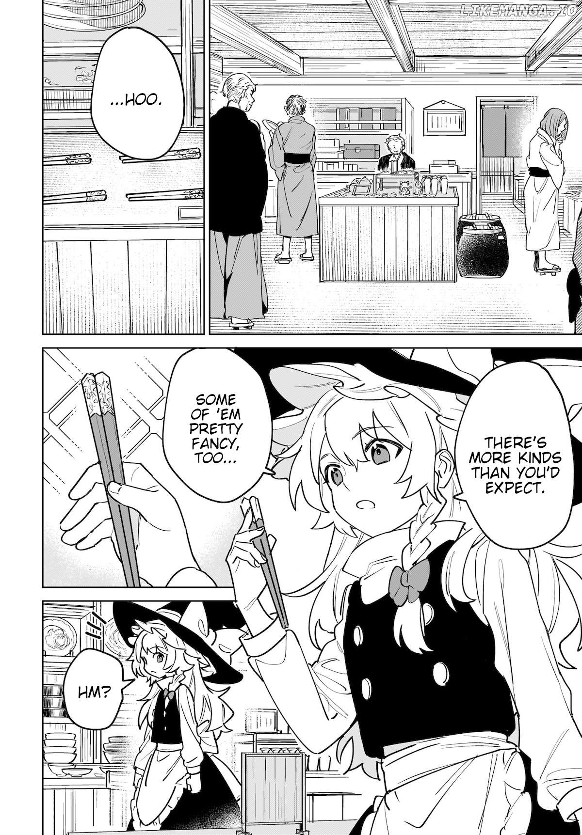 Border of Love Colors Chapter 5 - page 4