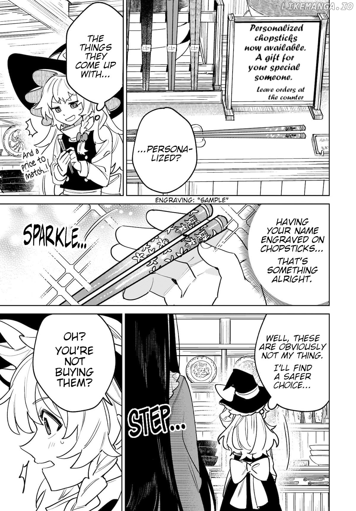 Border of Love Colors Chapter 5 - page 5