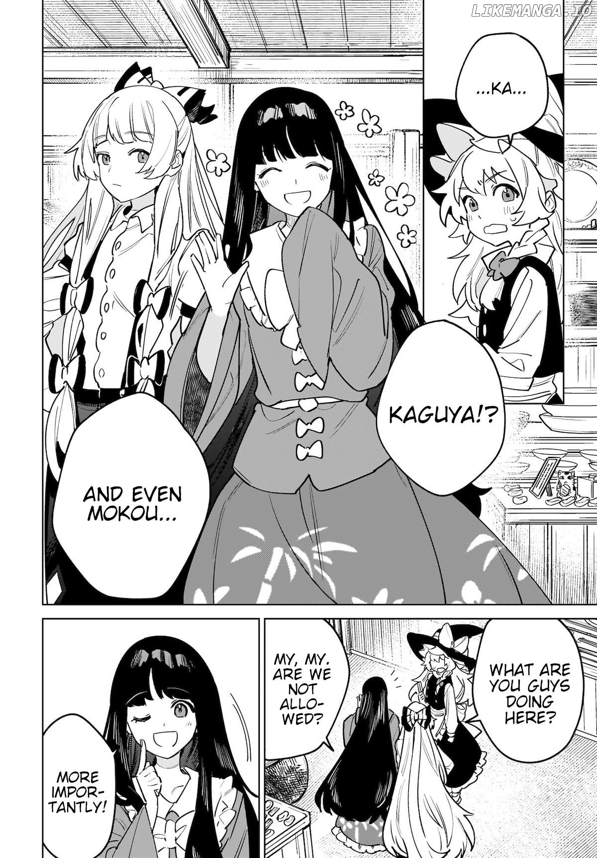 Border of Love Colors Chapter 5 - page 6