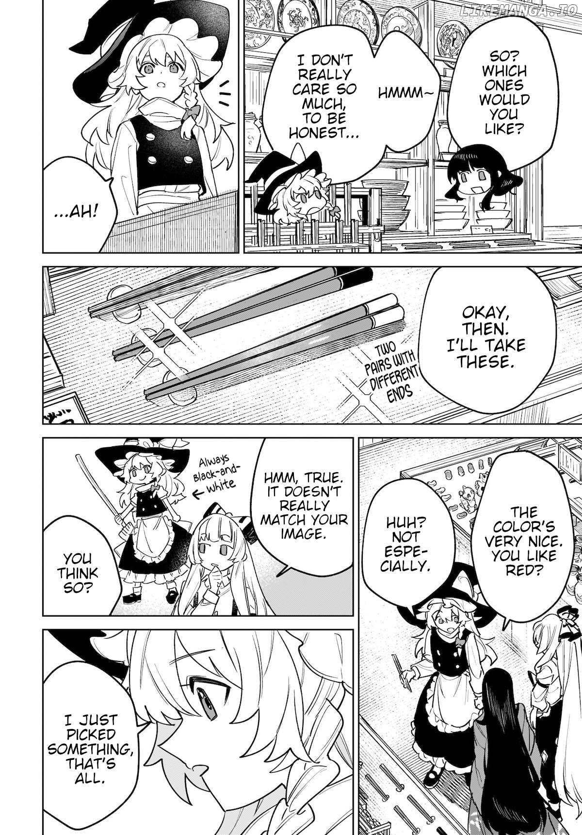 Border of Love Colors Chapter 5 - page 8