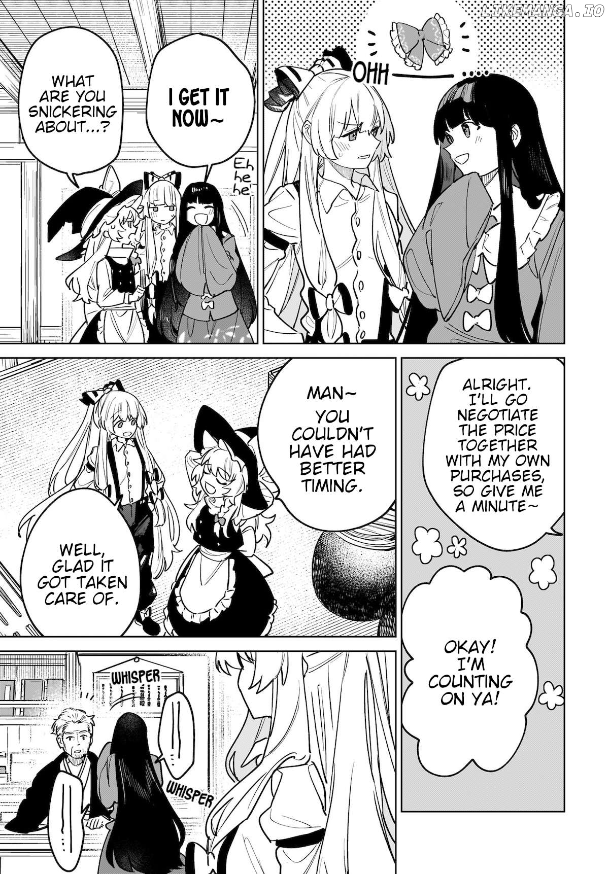 Border of Love Colors Chapter 5 - page 9