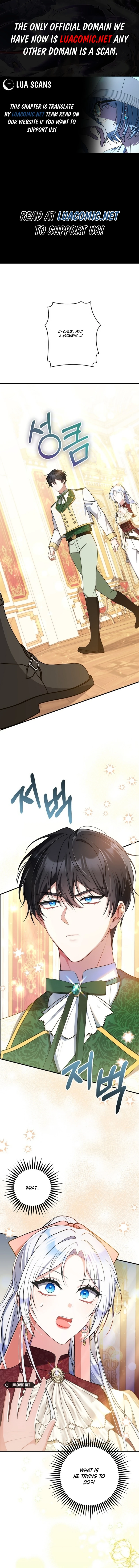 The Princess Has the Constitution of an Eagle Workshop Chapter 27 - page 1