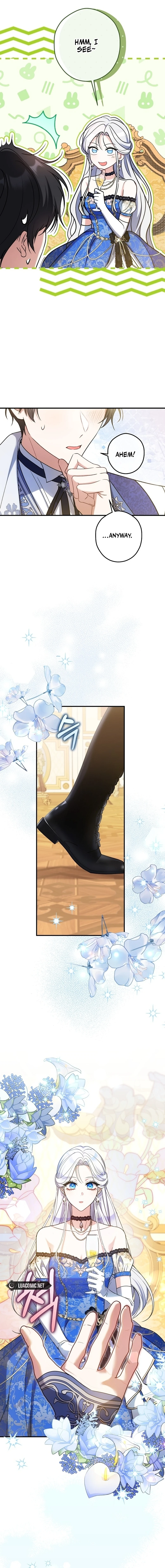 The Princess Has the Constitution of an Eagle Workshop Chapter 27 - page 10