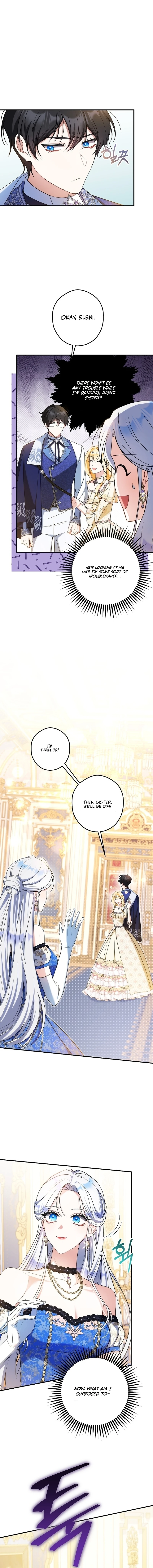 The Princess Has the Constitution of an Eagle Workshop Chapter 27 - page 14