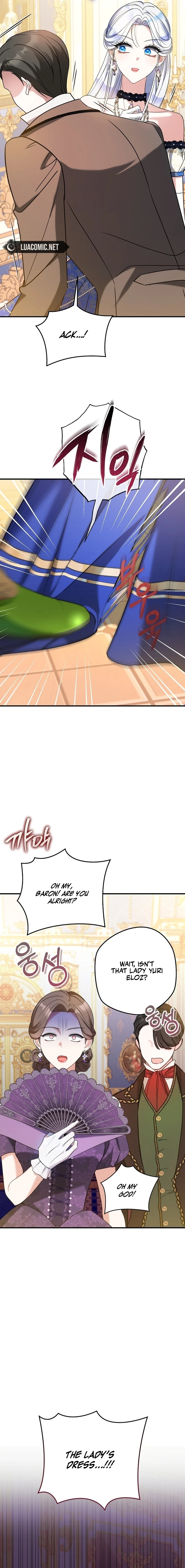 The Princess Has the Constitution of an Eagle Workshop Chapter 27 - page 15