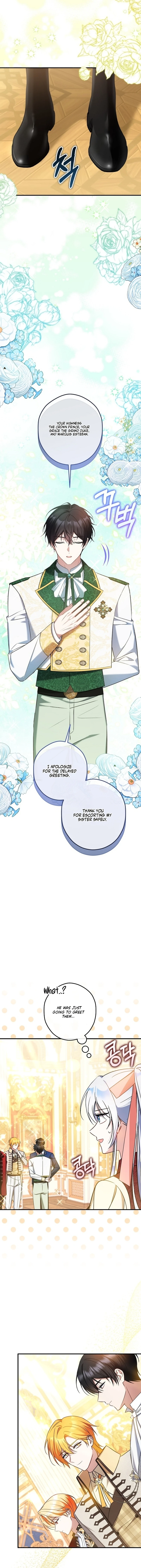 The Princess Has the Constitution of an Eagle Workshop Chapter 27 - page 2