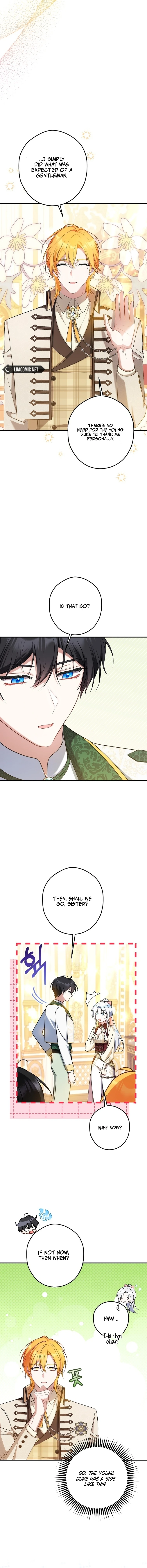 The Princess Has the Constitution of an Eagle Workshop Chapter 27 - page 3