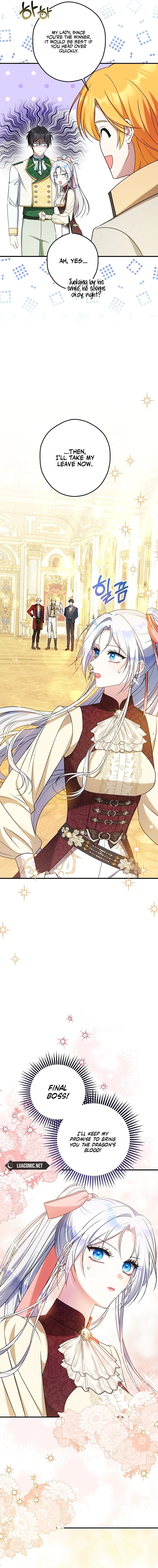 The Princess Has the Constitution of an Eagle Workshop Chapter 27 - page 4