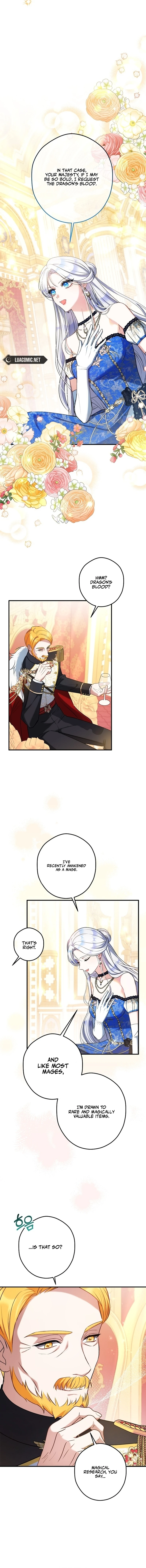 The Princess Has the Constitution of an Eagle Workshop Chapter 27 - page 6