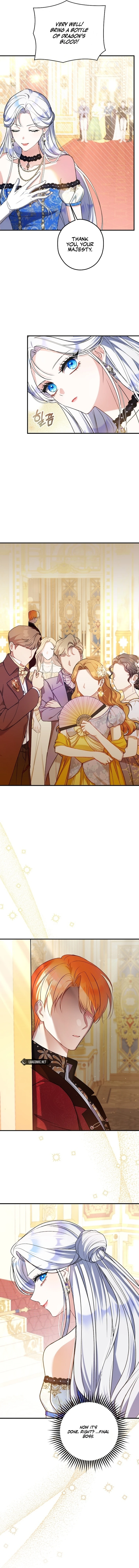 The Princess Has the Constitution of an Eagle Workshop Chapter 27 - page 7