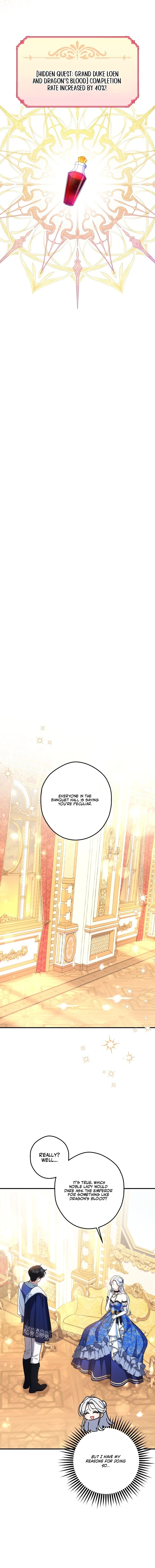 The Princess Has the Constitution of an Eagle Workshop Chapter 27 - page 8