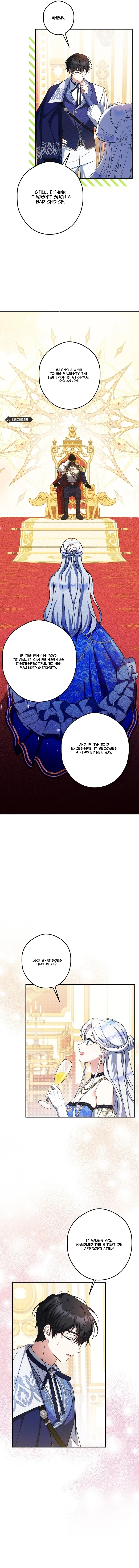 The Princess Has the Constitution of an Eagle Workshop Chapter 27 - page 9