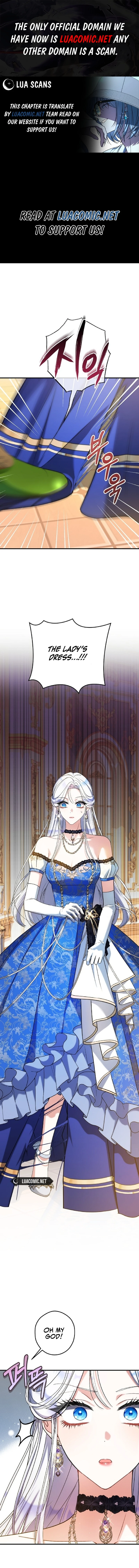 The Princess Has the Constitution of an Eagle Workshop Chapter 28 - page 1