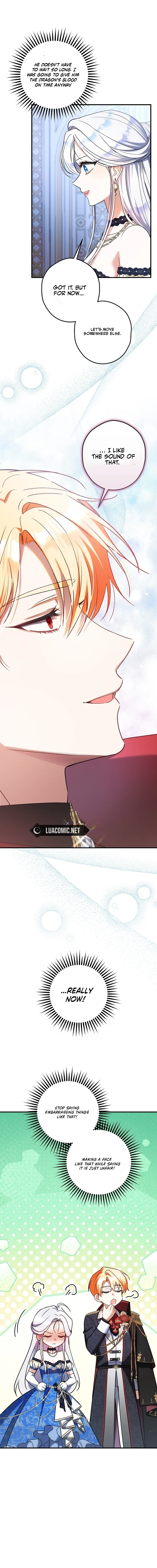 The Princess Has the Constitution of an Eagle Workshop Chapter 28 - page 10