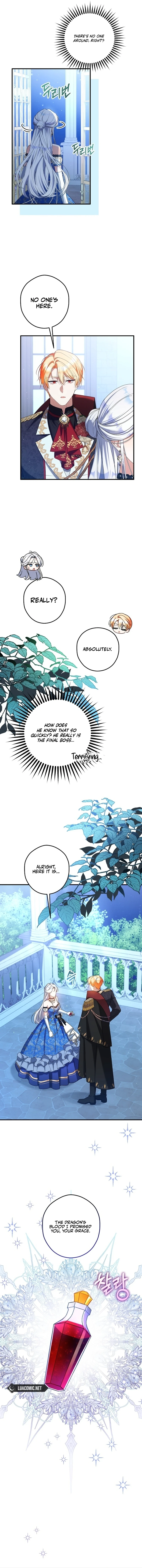 The Princess Has the Constitution of an Eagle Workshop Chapter 28 - page 11