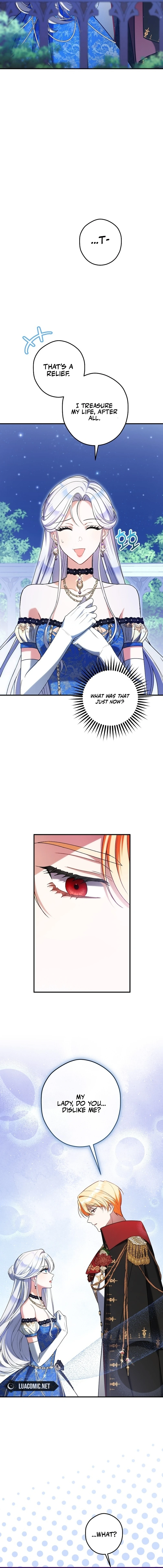 The Princess Has the Constitution of an Eagle Workshop Chapter 28 - page 14